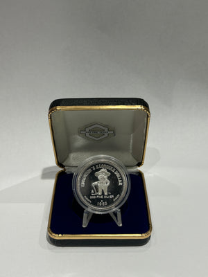 [AUCTION ONLY] 1983 EDMONTON'S KLONDIKE DOLLAR - SILVER COIN
