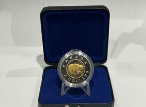 [AUCTION ONLY] 1996 $2 PROOF COIN POLAR BEAR