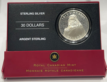[AUCTION ONLY] 2007 CANADIAN WAR MEMORIALS CANADIAN NATIONAL VIMY MEMORIAL