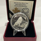 [AUCTION ONLY] 2014 $5 BANK NOTE SERIES: LION ON THE MOUNTAIN FINE SILVER COIN