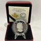 [AUCTION ONLY] 2015 $10 COLOURFUL SONGBIRDS OF CANADA - THE BLUE JAY - FINE SILVER COIN