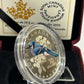 [AUCTION ONLY] 2015 $10 COLOURFUL SONGBIRDS OF CANADA - THE BLUE JAY - FINE SILVER COIN