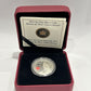 [AUCTION ONLY] 2013 $4 HEROES OF 1812 - LAURA SECORD - FINE SILVER COIN