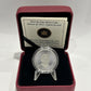 [AUCTION ONLY] 2013 $4 HEROES OF 1812 - LAURA SECORD - FINE SILVER COIN