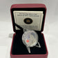 [AUCTION ONLY] 2013 $4 HEROES OF 1812 - LAURA SECORD - FINE SILVER COIN