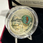 [AUCTION ONLY] 2017 $20 UNDER THE SEA - SEAHORSE - FINE SILVER COIN