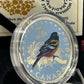 [AUCTION ONLY] 2015 $10 COLOURFUL SONGBIRDS OF CANADA - THE BALTIMORE ORIOLE - FINE SILVER COIN