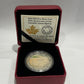 [AUCTION ONLY] 2014 $20 25TH ANNIVERSARY OF THE CANADIAN SPACE AGENCY -  FINE SILVER COIN