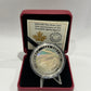 [AUCTION ONLY] 2014 $20 25TH ANNIVERSARY OF THE CANADIAN SPACE AGENCY -  FINE SILVER COIN