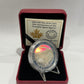 [AUCTION ONLY] 2014 $20 25TH ANNIVERSARY OF THE CANADIAN SPACE AGENCY -  FINE SILVER COIN
