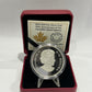[AUCTION ONLY] 2014 $20 25TH ANNIVERSARY OF THE CANADIAN SPACE AGENCY -  FINE SILVER COIN