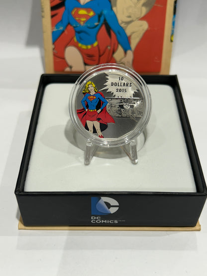 [AUCTION ONLY] 2015 $10 DC COMICS ORIGINALS - STRENGTH FINE SILVER COIN