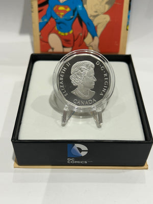 [AUCTION ONLY] 2015 $10 DC COMICS ORIGINALS - STRENGTH FINE SILVER COIN