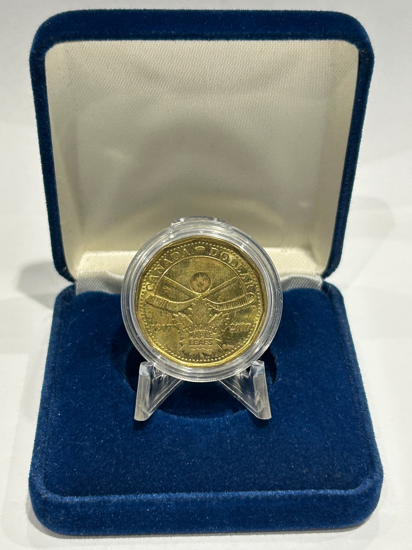[AUCTION ONLY] 2017 $1 100TH ANNIVERSARY OF TORONTO MAPLE LEAFS - LOONIE