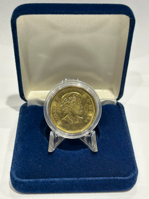 [AUCTION ONLY] 2017 $1 100TH ANNIVERSARY OF TORONTO MAPLE LEAFS - LOONIE