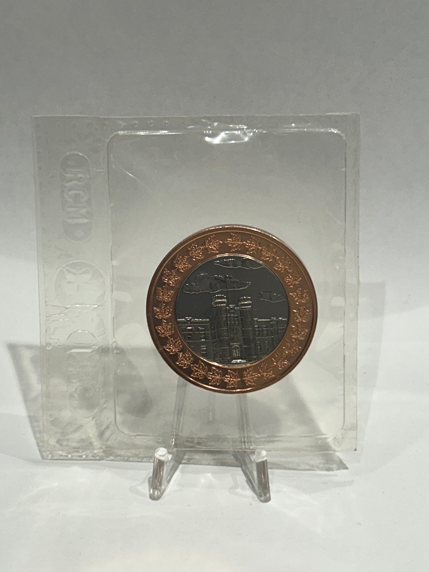 [AUCTION ONLY] 1998 90TH ANNIVERSARY OF THE ROYAL CANADIAN MINT - COMMEMORATIVE MEDAL