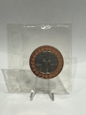 [AUCTION ONLY] 1998 90TH ANNIVERSARY OF THE ROYAL CANADIAN MINT - COMMEMORATIVE MEDAL