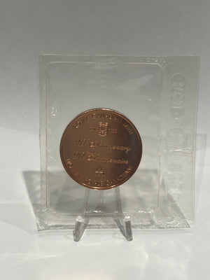 [AUCTION ONLY] 1998 90TH ANNIVERSARY OF THE ROYAL CANADIAN MINT - COMMEMORATIVE MEDAL