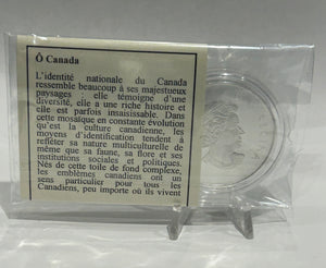 [AUCTION ONLY] 2013 $10 THE MAPLE LEAF - FINE SILVER COIN