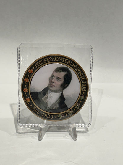 [AUCTION ONLY] 2020 100 YEARS STRONG - THE EDMONTON BURNS CLUB - COMMEMORATIVE MEDAL