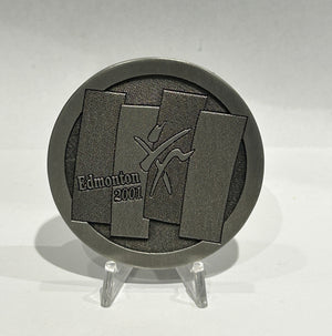 [AUCTION ONLY] 2001 EDMONTON 8TH IAAF WORLD CHAMPIONSHIP IN ATHLETICS PARTICIPATION MEDAL