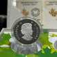 [AUCTION ONLY] 2014 $10 O CANADA FINE SILVER 10-COIN SET