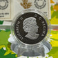 [AUCTION ONLY] 2014 $10 O CANADA FINE SILVER 10-COIN SET