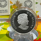 [AUCTION ONLY] 2014 $10 O CANADA FINE SILVER 10-COIN SET