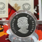 [AUCTION ONLY] 2014 $10 O CANADA FINE SILVER 10-COIN SET
