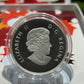 [AUCTION ONLY] 2014 $10 O CANADA FINE SILVER 10-COIN SET
