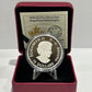 [AUCTION ONLY] 2018 $15 MAGNIFICENT BALD EAGLES FINE SILVER COIN
