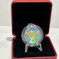 [AUCTION ONLY] 2004 BUTTERFLY COLLECTION TIGER SWALLOWTAIL HOLOGRAPHIC 50 CENT COIN