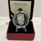 [AUCTION ONLY] 2009 1OZ $20 SUMMER MOON MASK FINE SILVER COIN