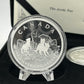 [AUCTION ONLY] 2004 ARCTIC FOX PURE SILVER FRACTIONAL 4-COIN PROOF SET