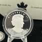 [AUCTION ONLY] 2004 ARCTIC FOX PURE SILVER FRACTIONAL 4-COIN PROOF SET