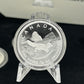 [AUCTION ONLY] 2004 ARCTIC FOX PURE SILVER FRACTIONAL 4-COIN PROOF SET