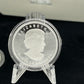 [AUCTION ONLY] 2004 ARCTIC FOX PURE SILVER FRACTIONAL 4-COIN PROOF SET