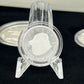 [AUCTION ONLY] 2004 ARCTIC FOX PURE SILVER FRACTIONAL 4-COIN PROOF SET