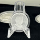 [AUCTION ONLY] 2004 ARCTIC FOX PURE SILVER FRACTIONAL 4-COIN PROOF SET