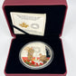 [AUCTION ONLY] 2015 $50 5OZ FINE SILVER COLOURED COIN 100TH ANNIVERSARY OF IN FLANDERS FIELDS