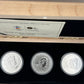 [AUCTION ONLY] 2010 VANCOUVER OLYMPIC SPECIAL EDITION SILVER MAPLE LEAF BULLION 3-COIN SET