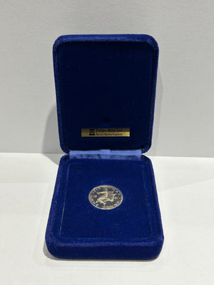 1978 1£ ISLE OF MAN STERLING SILVER COIN