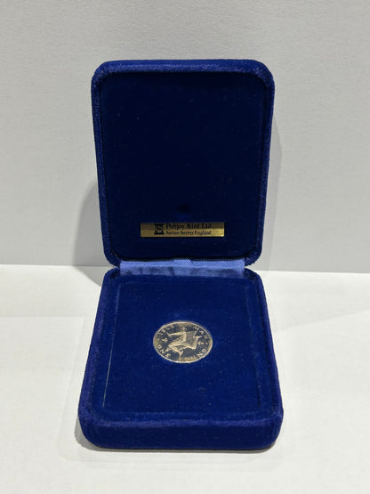 1978 1£ ISLE OF MAN STERLING SILVER COIN