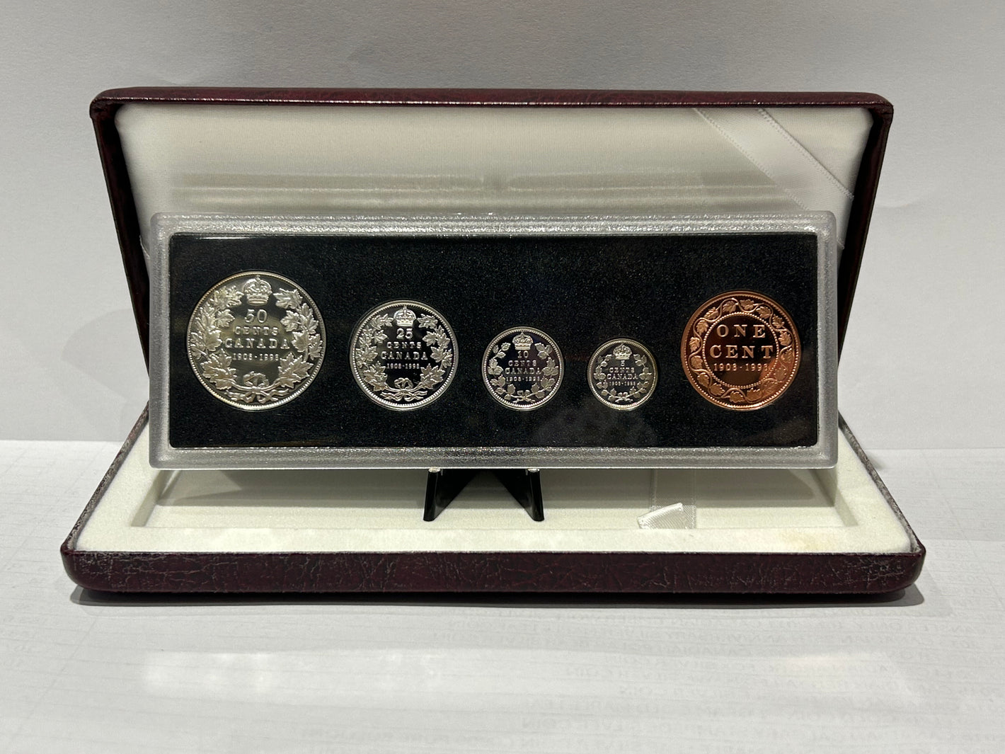 1908-1998 SPECIAL EDITION 90TH ANNIVERSARY PROOF COIN SET