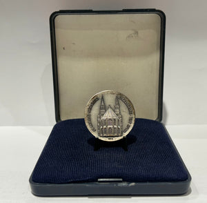 ST. LORENZ: NURNBERG ENGELSGRUSS VEIT STOSS FINE SILVER COIN