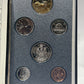 [AUCTION ONLY] 1988 CANADA SPECIMEN SET – 6-COIN SET (1¢ TO $1 LOON)
