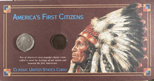 1859-1938 AMERICA'S FIRST CITIZENS