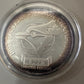 1993 EASTERN DIVISION CHAMPIONS FINE SILVER COIN AMERICAN LEAGUE