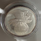 1993 EASTERN DIVISION CHAMPIONS FINE SILVER COIN AMERICAN LEAGUE