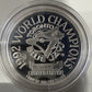 1992 TORONTO BLUE JAYS WORLD CHAMPIONS MEDALLION (2052)